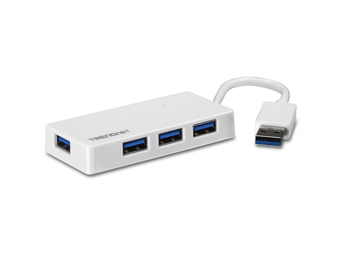 TRENDnet TU3-H4E 4-Port USB 3.0 Mini Hub