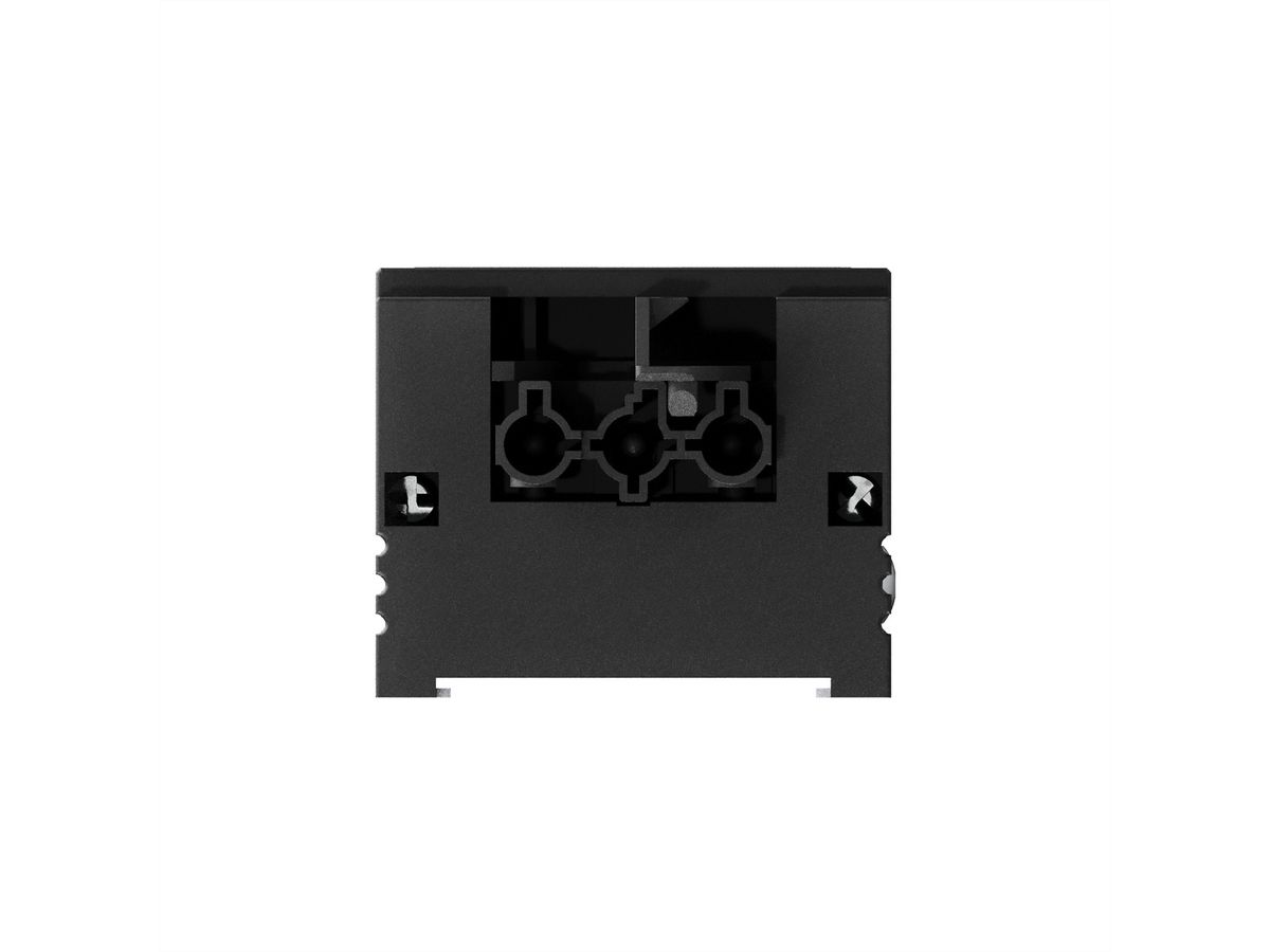 BACHMANN STEP ALU 2xCEE7/3, 1xUSB C/C 45W