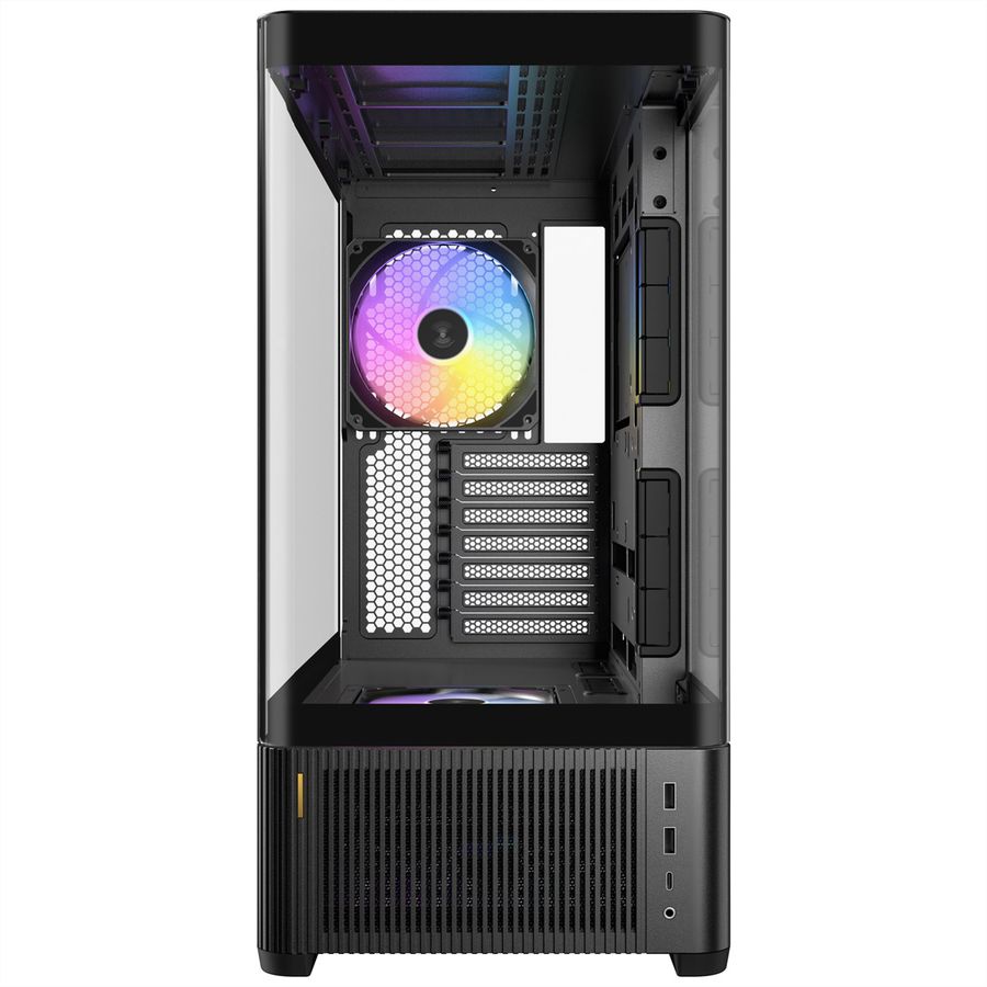 ANTEC Constellation C6 Curve ARGB PC Gehäuse ATX Midi Tower, schwarz