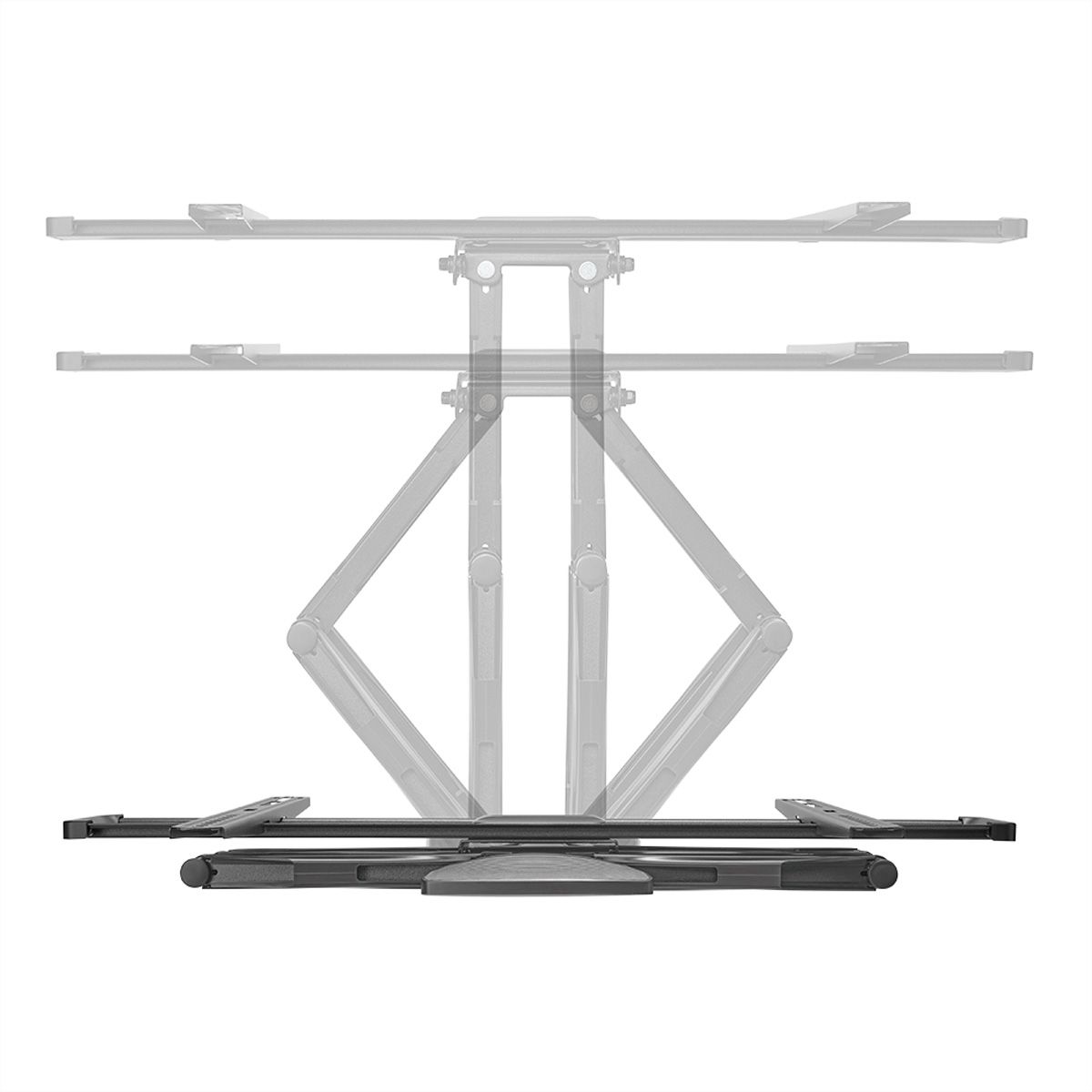 VALUE TV-Wandhalterung, flexibel, elegant, 37-80 Zoll, bis 45 kg