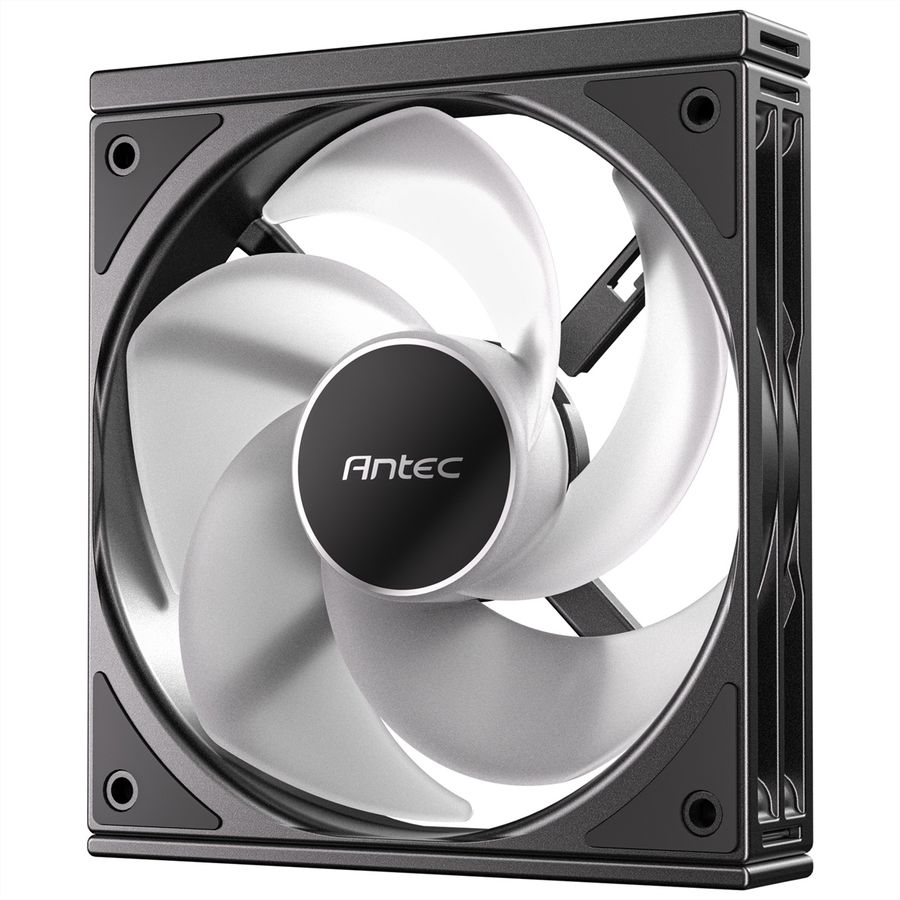 ANTEC C120 ARGB Fan Reverse PC Gehäuselüfter 120mm 3er Pack, schwarz