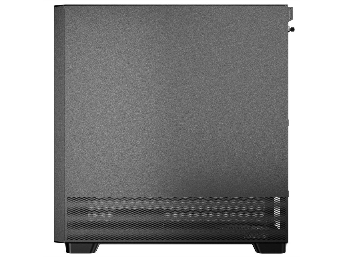 ANTEC FLUX PC Gehäuse Midi Tower Gaming ATX, schwarz