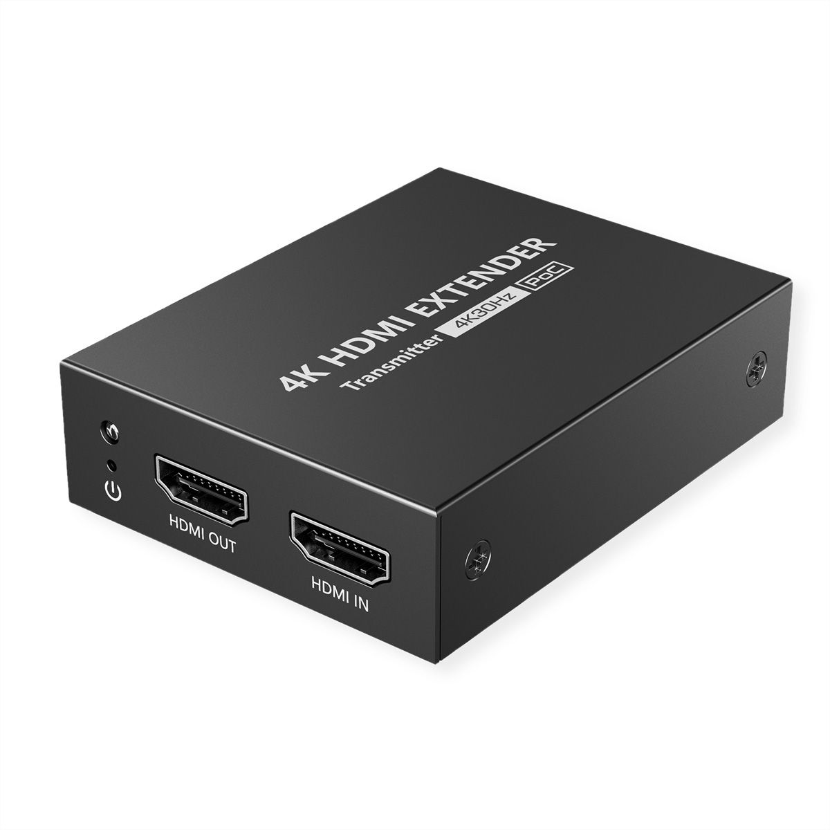 VALUE HDMI A/V Extender über Kat.6A Kabel, 4K@30Hz, 40m