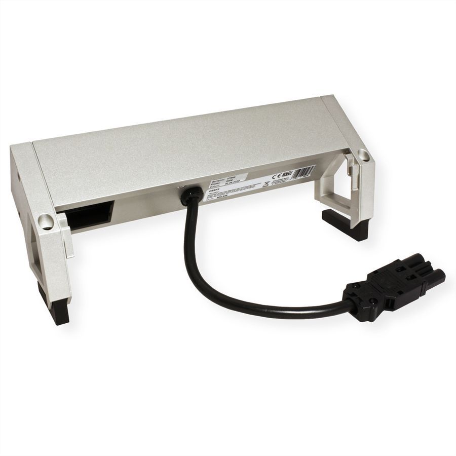 BACHMANN DESK2 2x Schutzkontakt 1x USB-Charger 1x ABD, GST18 Inox