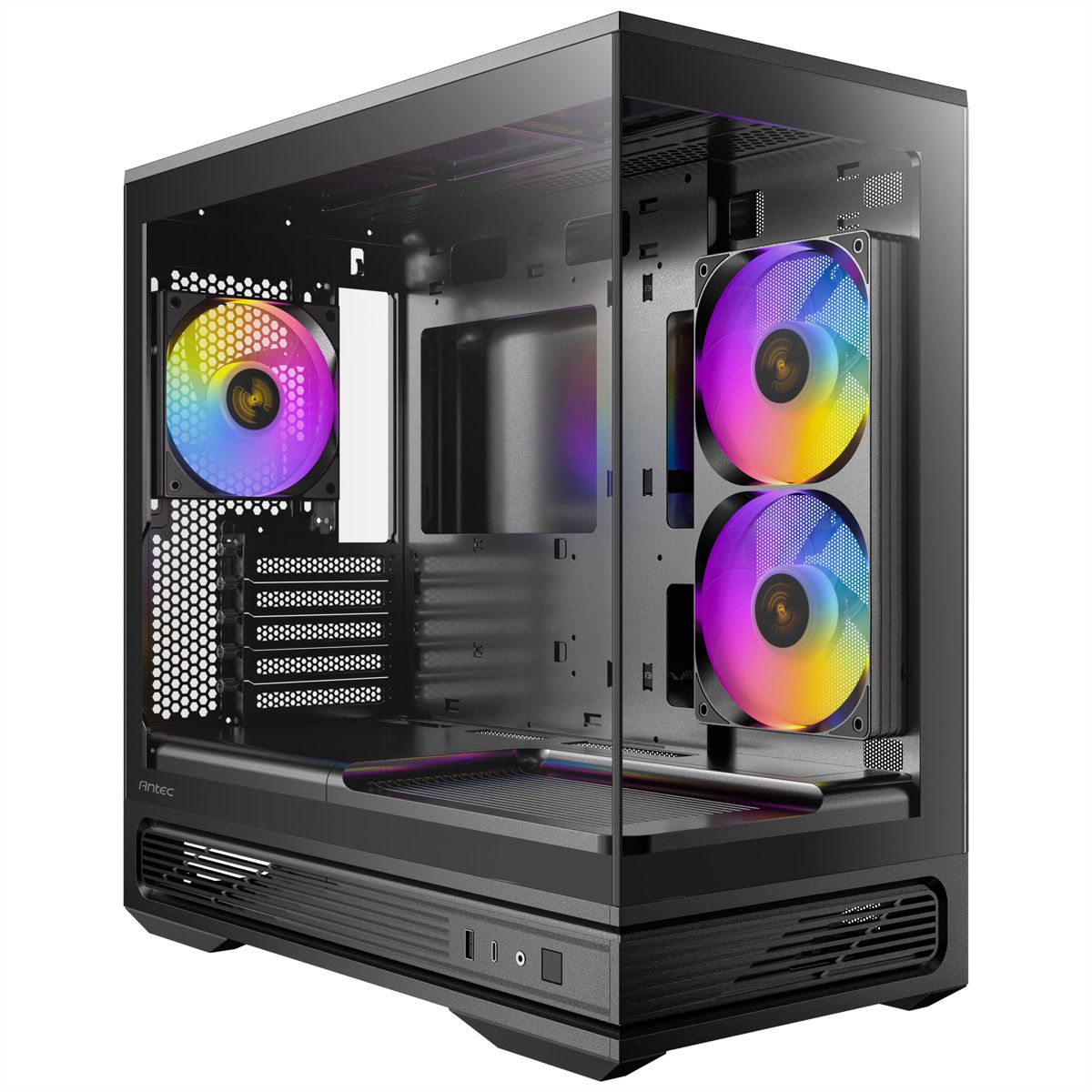 ANTEC Constellation C2M ARGB Black MicroATX PC Gehäuse