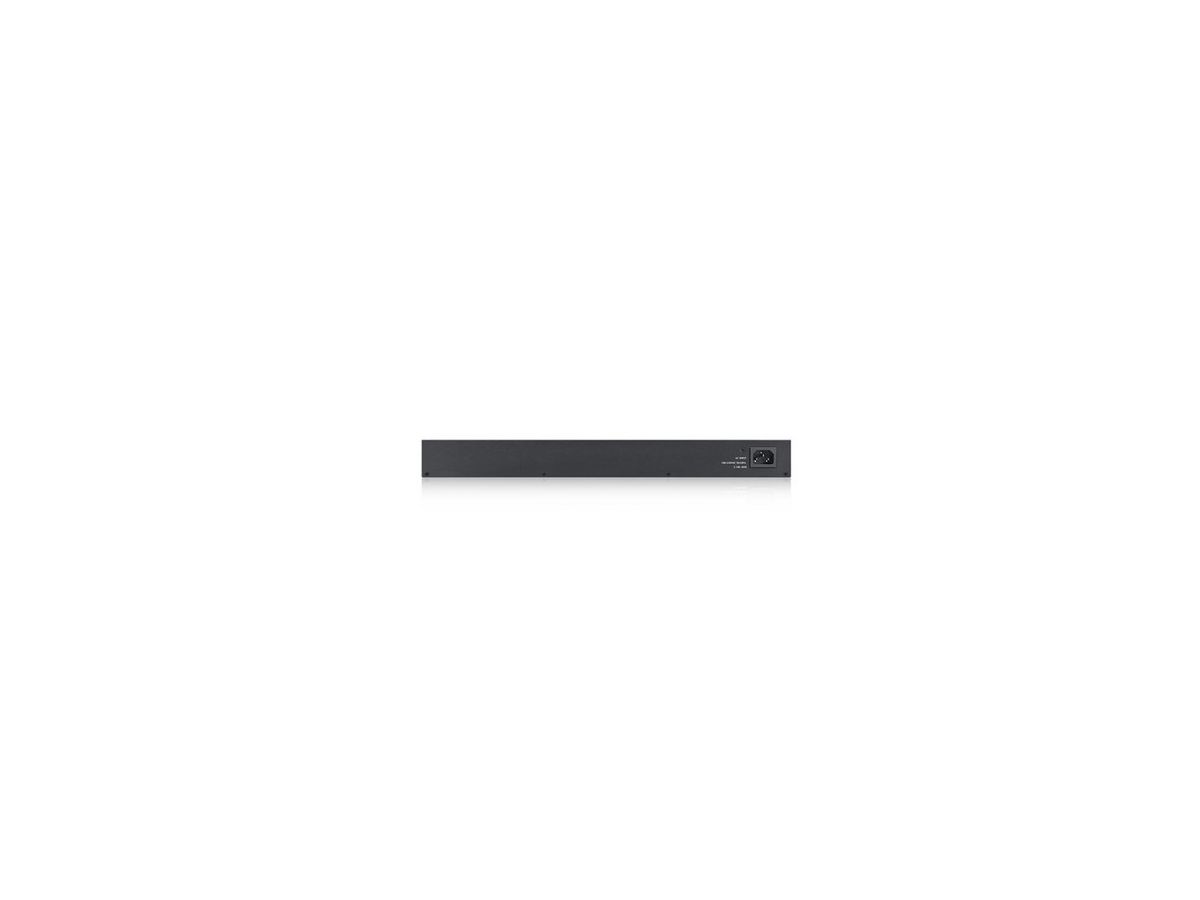 Zyxel GS1900-24HP Managed Gigabit Ethernet (10/100/1000) 1U Schwarz