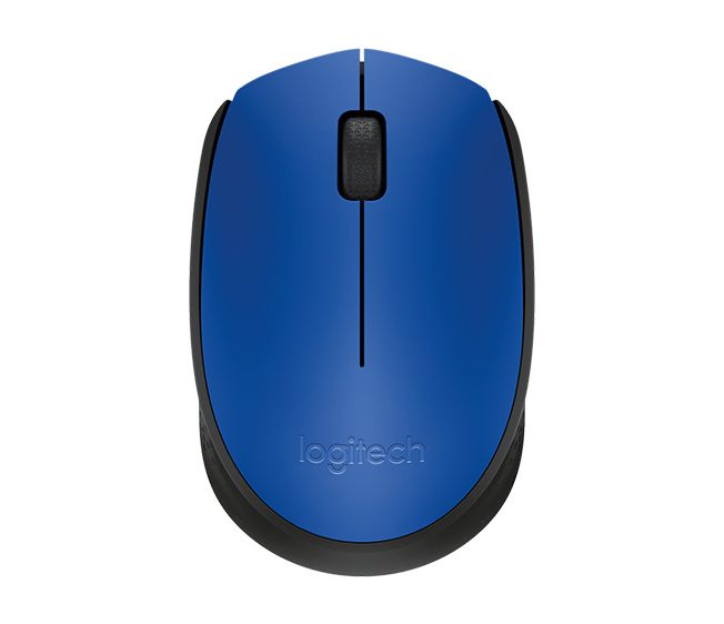 LOGITECH M171 wireless Maus blau