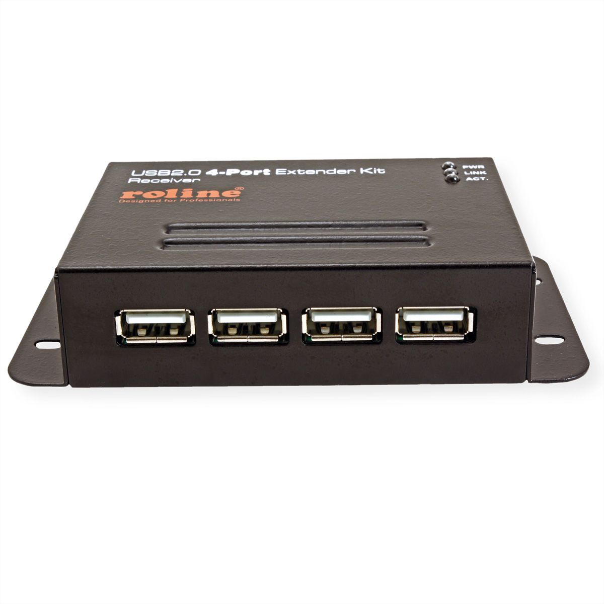 ROLINE USB 2.0 Verlängerung über RJ45, 4x USB, max. 50m