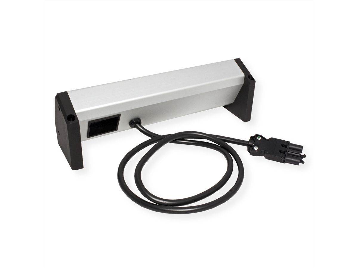 BACHMANN DESK 3xUTE 1xCM Strom 1,0m GST18