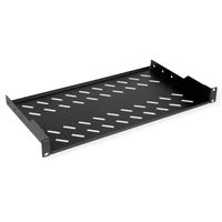 ROLINE 19-Zoll Fachboden 1 HE, 250 T 15 kg schwarz