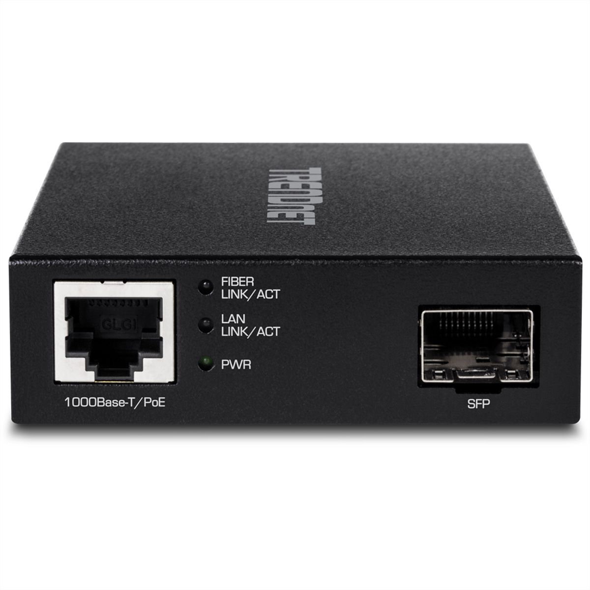 TRENDnet TFC-PGSFP Medien Konverter SFP PoE powered
