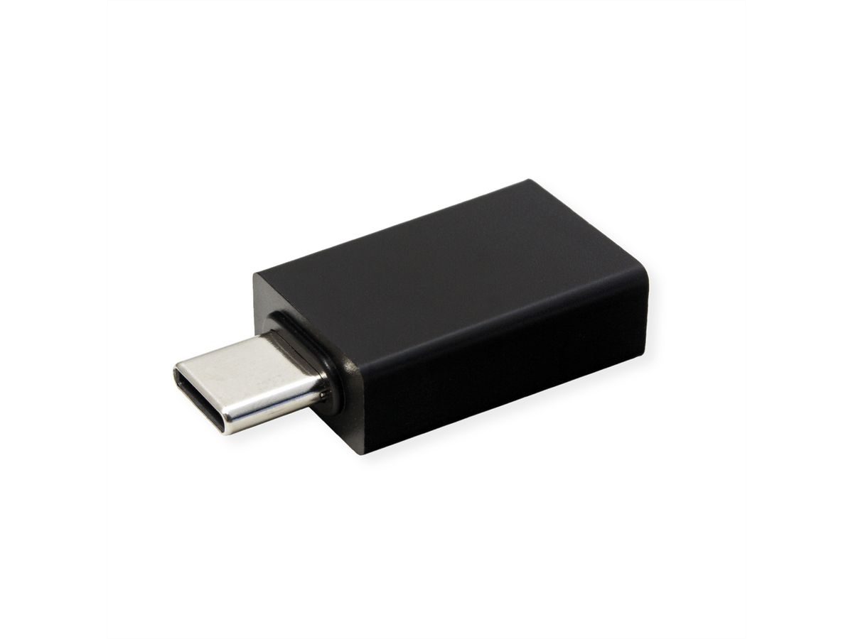 ROLINE USB Typ-C Datenblockier-Adapter