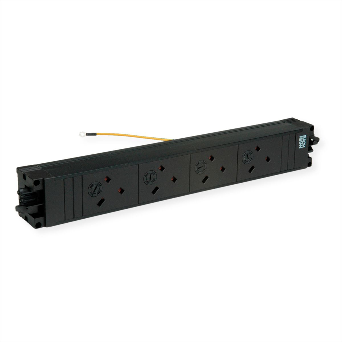 BACHMANN STEP BASE 4xUK 45° 3,15A GST18, schwarz