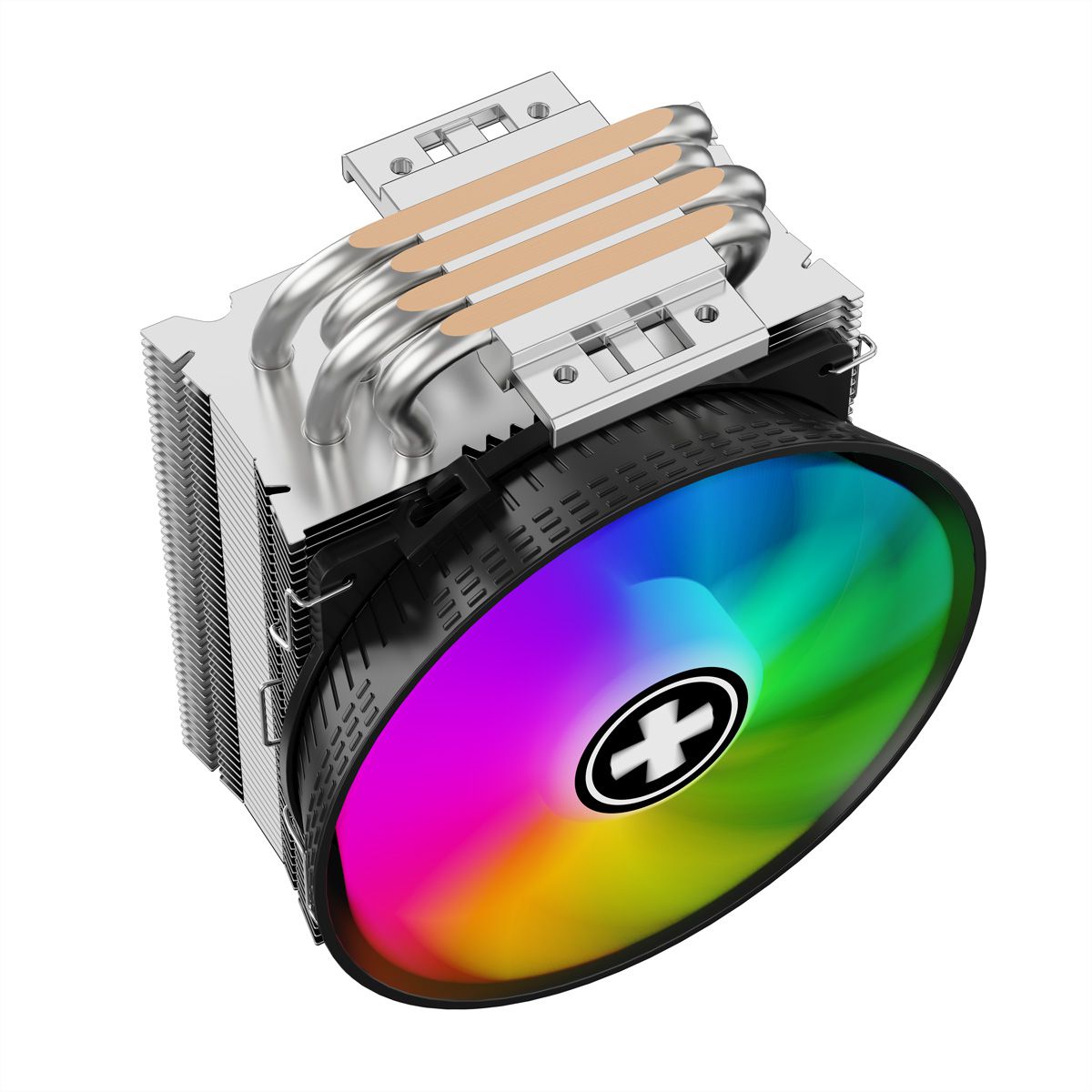 XILENCE XC149 ARGB CPU-Kühler, 120mm PWM FDB Lüfter, 150W TDP
