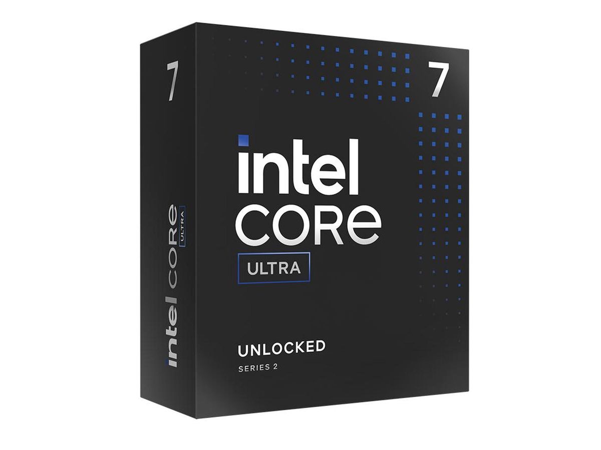Intel Core Ultra 7 265KF Prozessor 30 MB Smart Cache Box