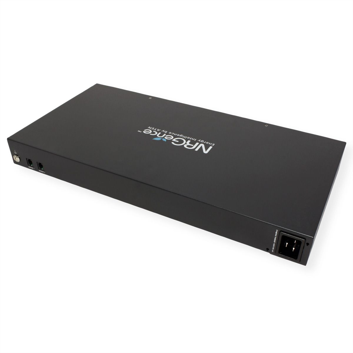 ATEN PE8108G IP-Fernschaltsteckdose, 8 Port, 1HE, 8xC13, 10A, Einzel-P.-Messung