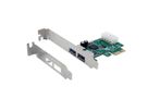 EXSYS EX-11042 2-Port USB 3.2 Gen 1 PCIe Karte