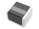 TELEGÄRTNER Gehäuse AP IP44,75x86x58, grau, mit Mont-Einsatz für 2xAMJ-Modul