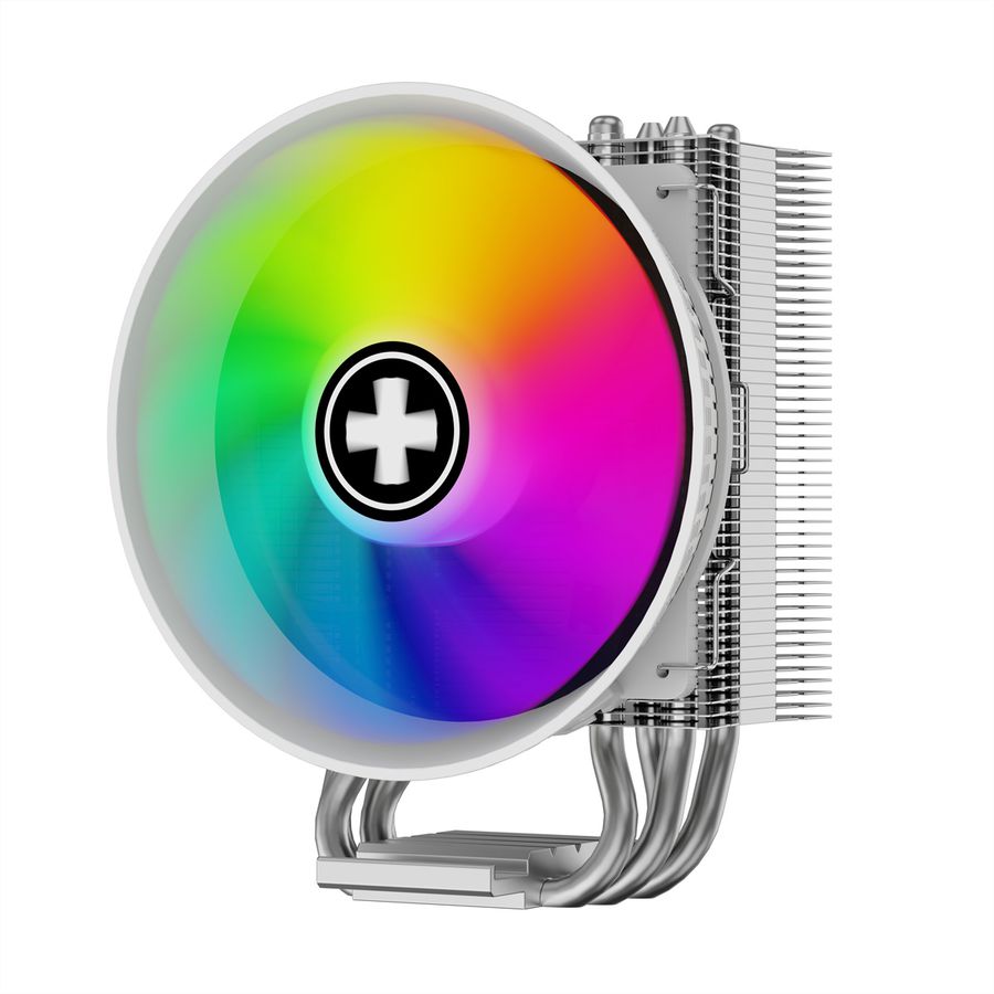 XILENCE XC249 ARGB CPU-Kühler, 120mm PWM FDB Lüfter, 150W TDP