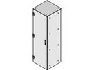SCHROFF Flachdach, geschlossen - DACH 600B 1200T RAL 7021