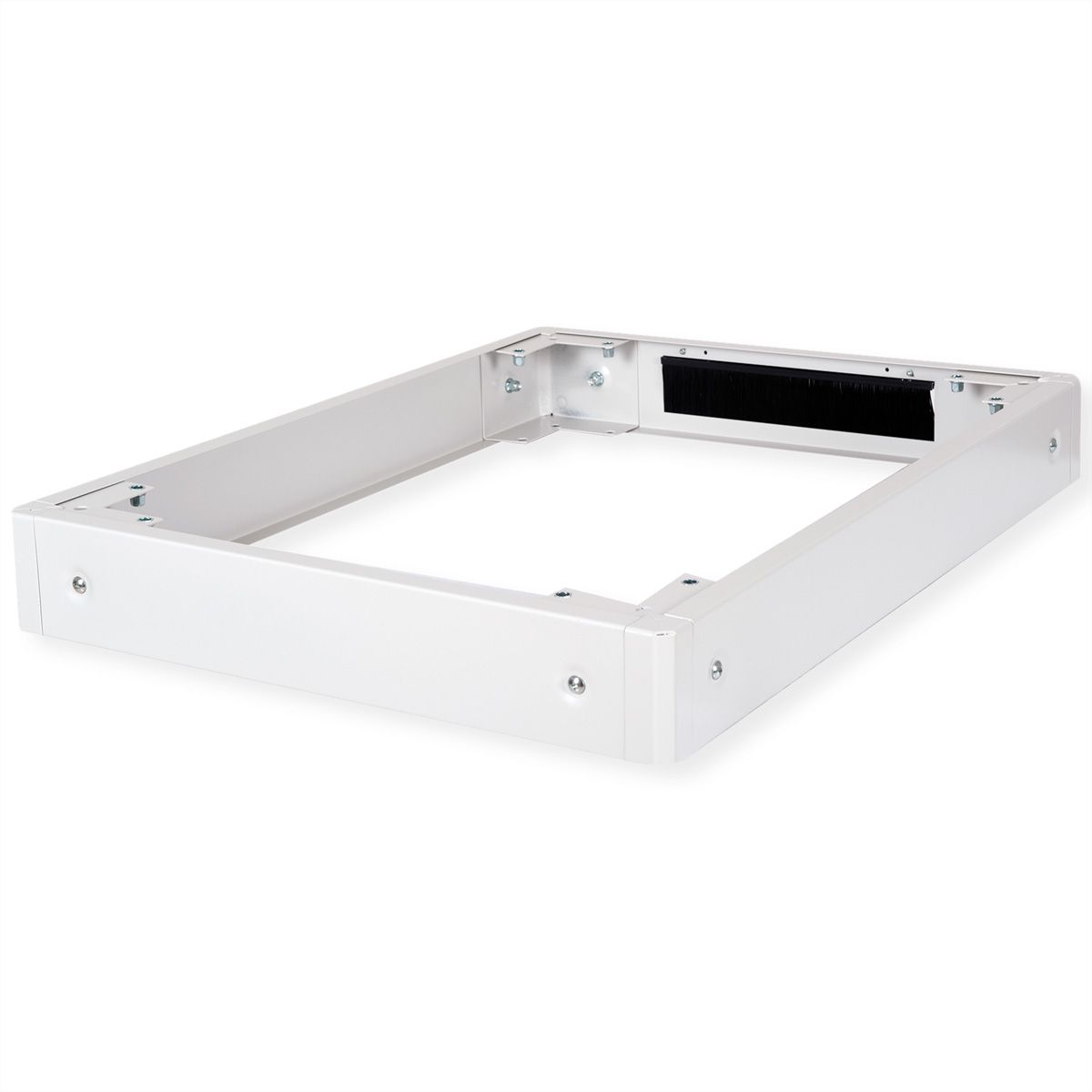 ROLINE Sockel für Netzwerkschrank, 600x800 BxT, grau