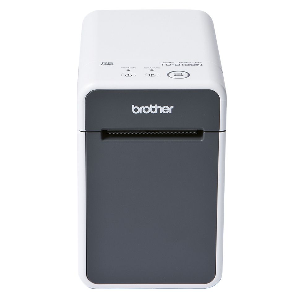 Brother TD-2135N Etikettendrucker Direkt Wärme 300 x 300 DPI 152,4 mm/sek Verkabelt & Kabellos Ethernet/LAN