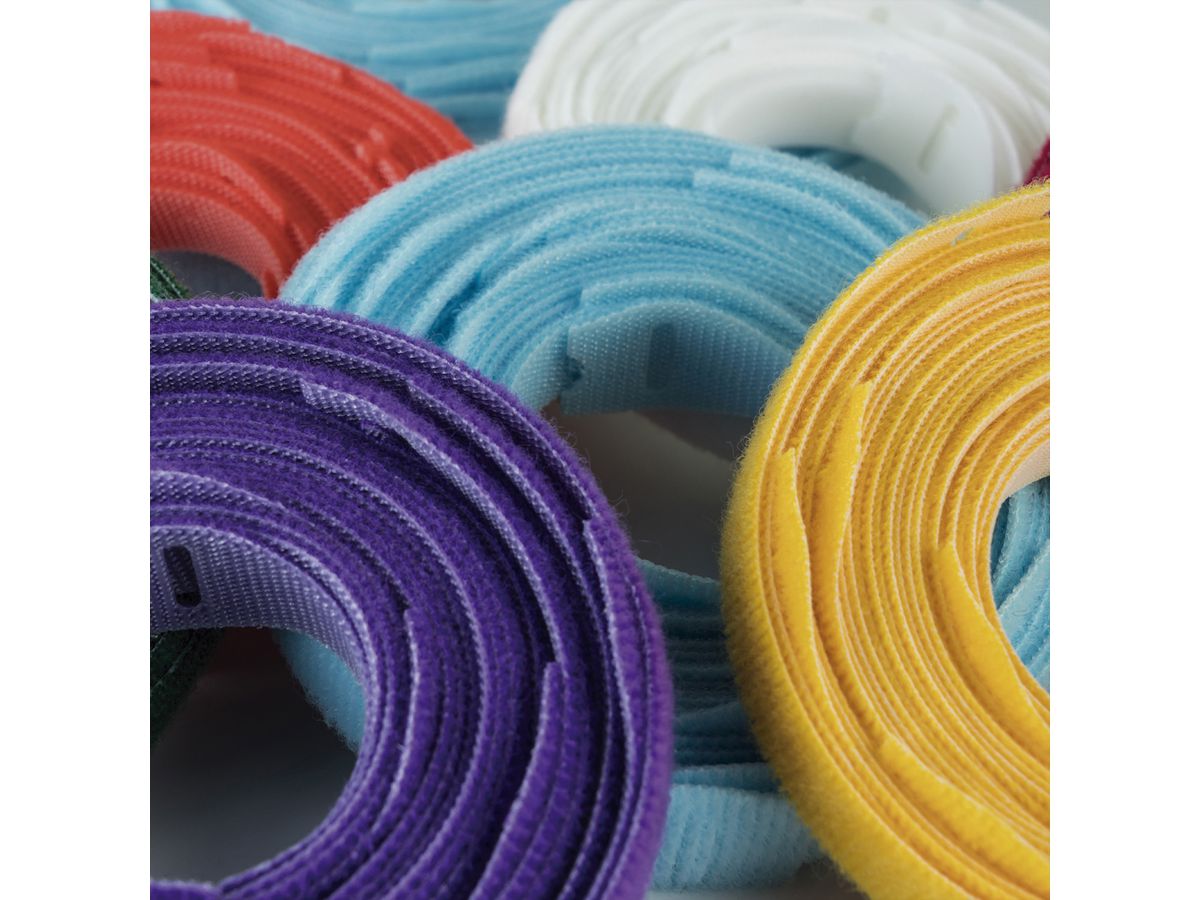 VELCRO® One Wrap® Strap 25mm x 300mm, 100 Stück, grün