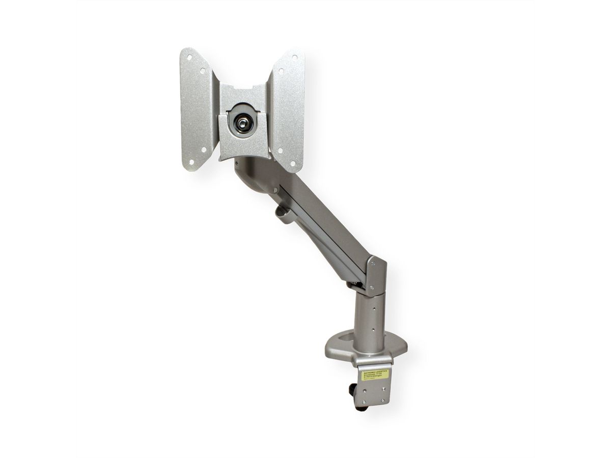 ROLINE LCD-Arm, Tischmontage, Gasfeder, 4 Gelenke