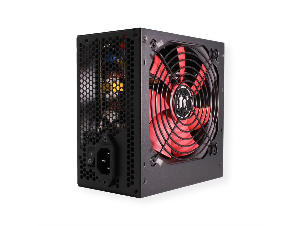 Xilence XP600R6 PC Netzteil, 600W Peak Power, ATX