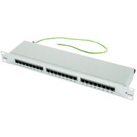TELEGÄRTNER 19"-Modular Patchpanel Cat.5e (Class D), 1 HE, 24 Ports