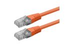 ROLINE Patchkabel Cat.6 (Class E), UTP, PoE, orange, 5 m