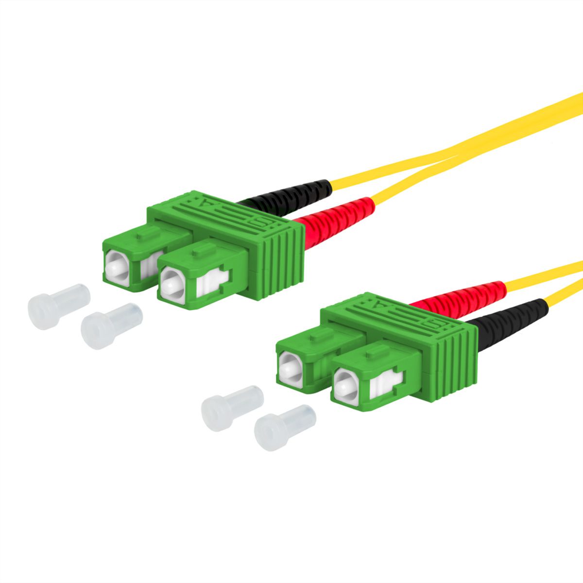 METZ CONNECT OpDAT Patchkabel, SC-D APC/SC-D APC OS2, 3 m
