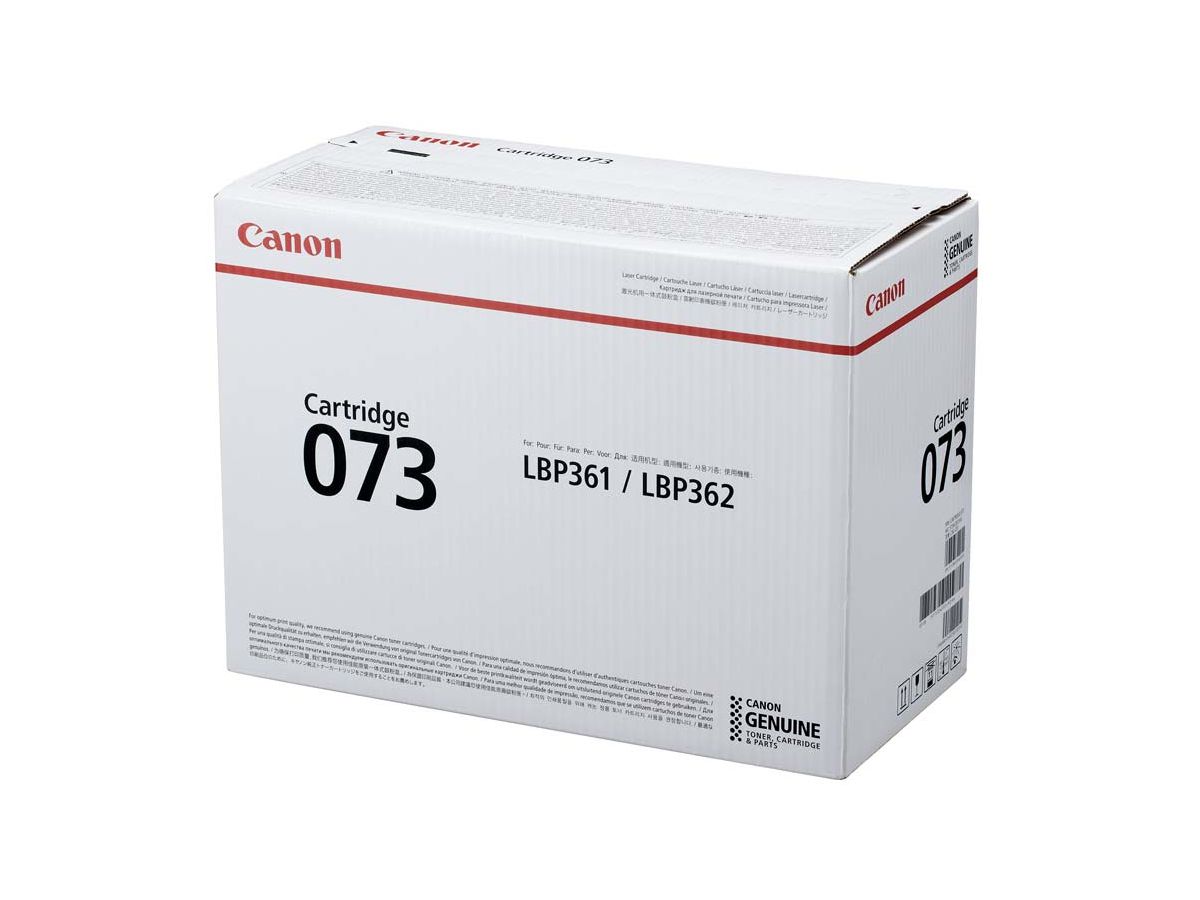 Canon 073 Tonerkartusche 1 Stück(e) Original Schwarz