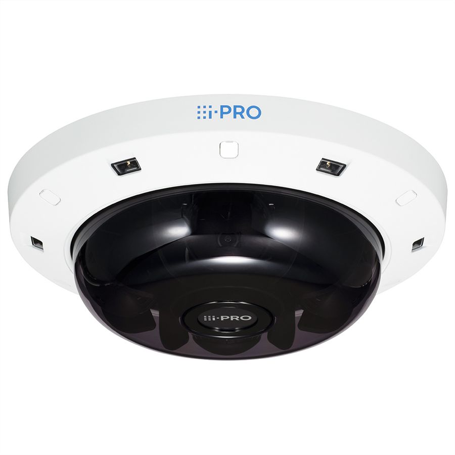 i-PRO WV-S8564LG Multi-Sensor, 6MP AI OUTDOOR VANDAL MultiSensor Kamera