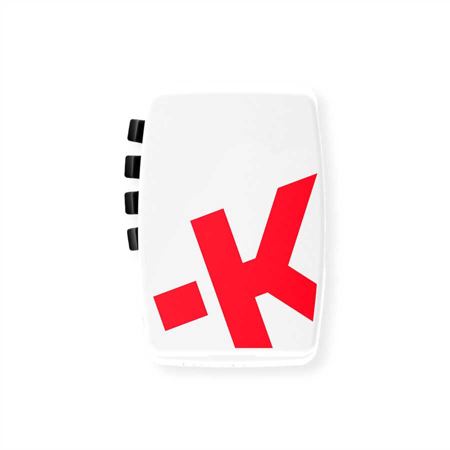 Skross World USB Charger A/C 65PD mit USB-C Kabel, Weltweit