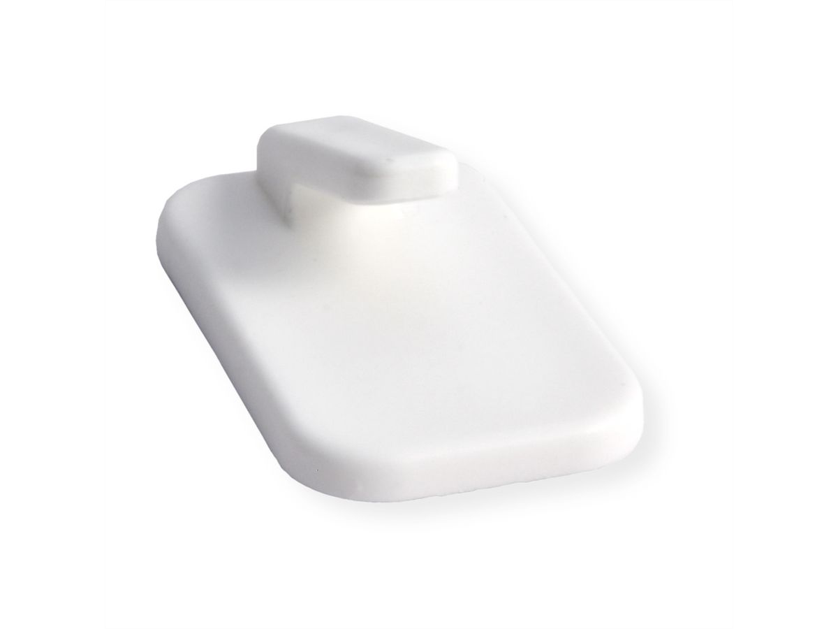 VELCRO® HANGables Mikro-Klebe-Haken 225g, 4 St. wiederablösbar, weiß