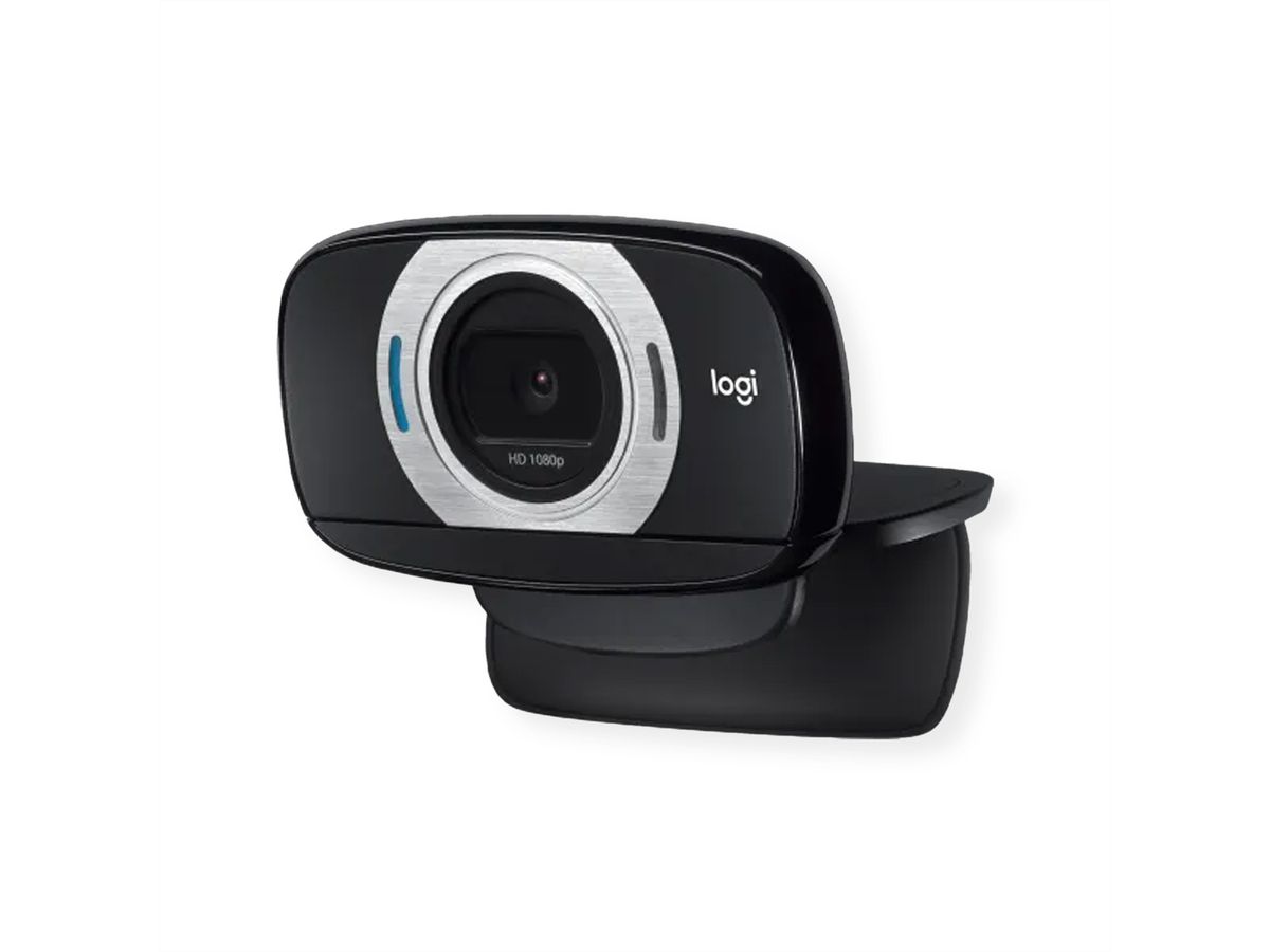 Logitech C615 Webcam 8 MP 1920 x 1080 Pixel USB 2.0