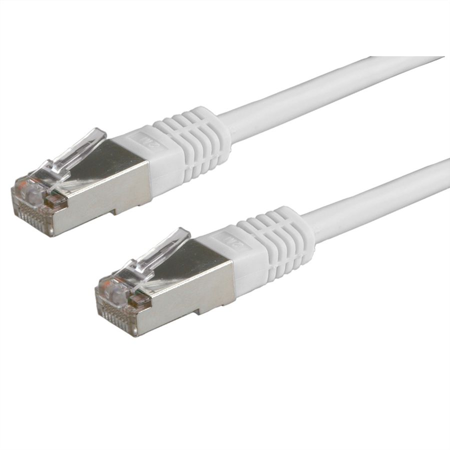 ROLINE Patchkabel Cat.5e (Class D) SF/UTP, grau, 5 m