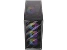 ANTEC AX85 ARGB PC Gehäuse Midi Tower Gaming ATX, schwarz
