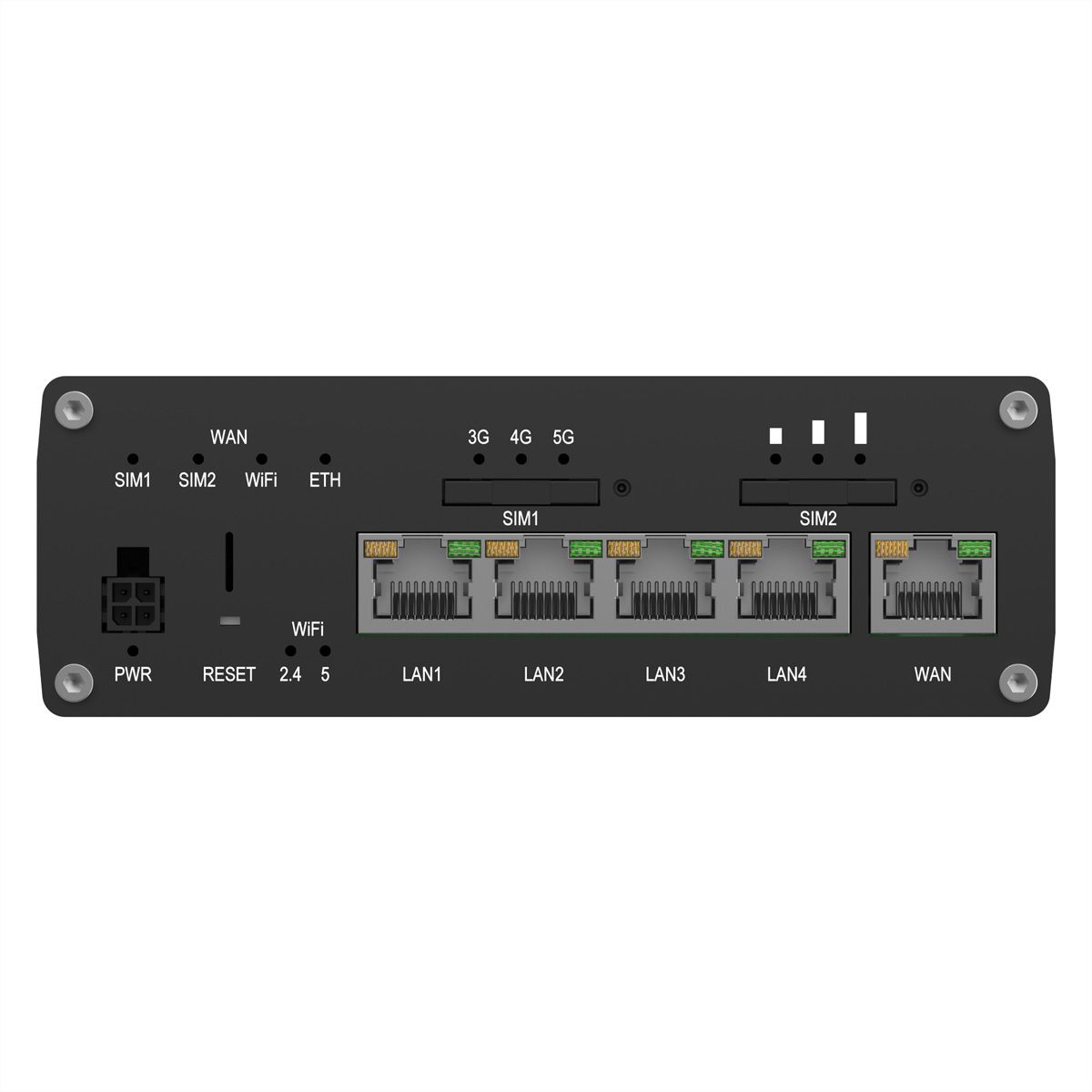 TELTONIKA RUTM54 5G Router DUAL-SIM mit TELIT-MODEM