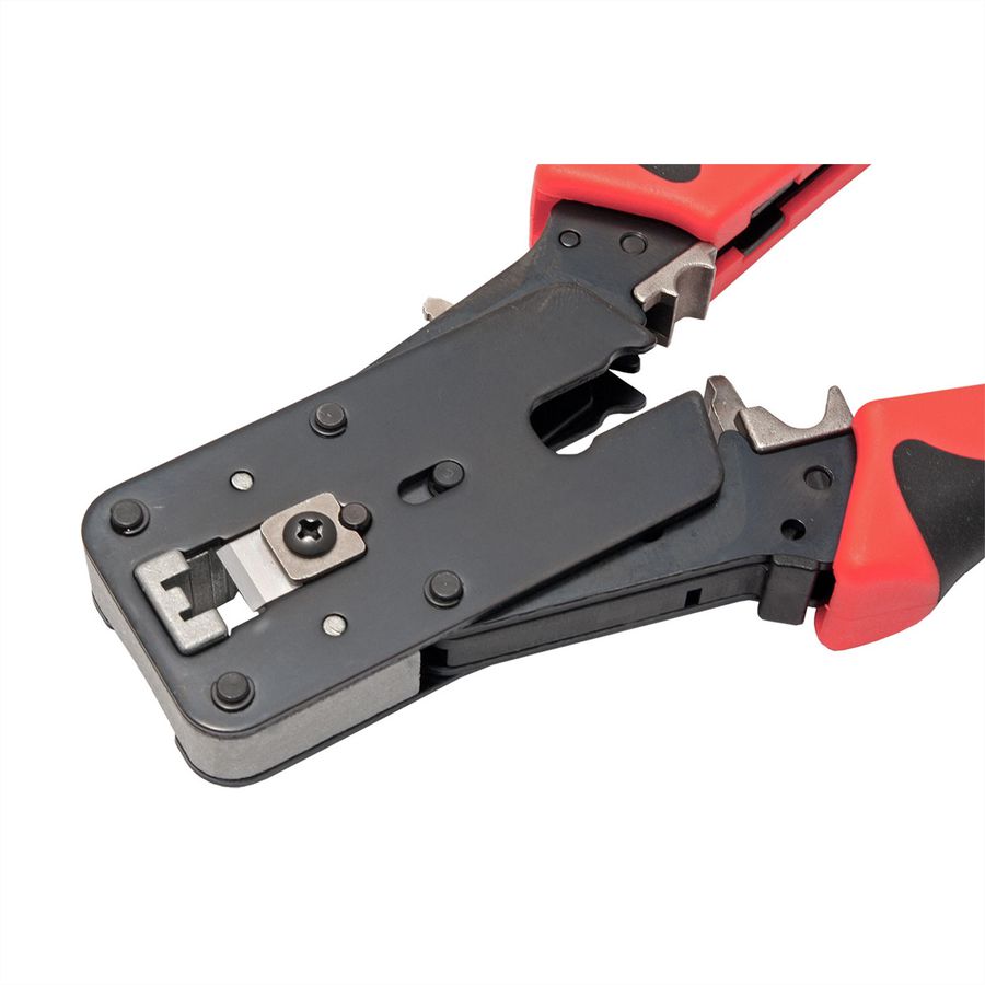 VALUE Crimpwerkzeug für Easy Pass-Through Modularstecker