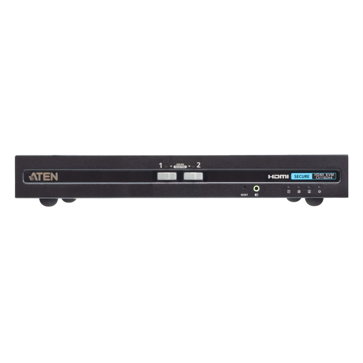 ATEN CS1182H4 2-Port 4K HDMI Secure KVM PSD PP V4.0 Compliant