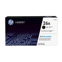 CF226A, HP Druckkassette schwarz, Nr. 26A, ca. 3.100 Seiten für HP LJ Pro M402d, MFP M426dw
