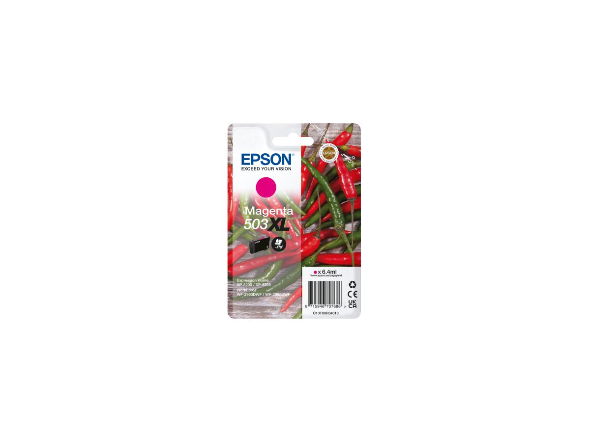 Epson 503XL Druckerpatrone 1 Stück(e) Original Hohe (XL-) Ausbeute Magenta