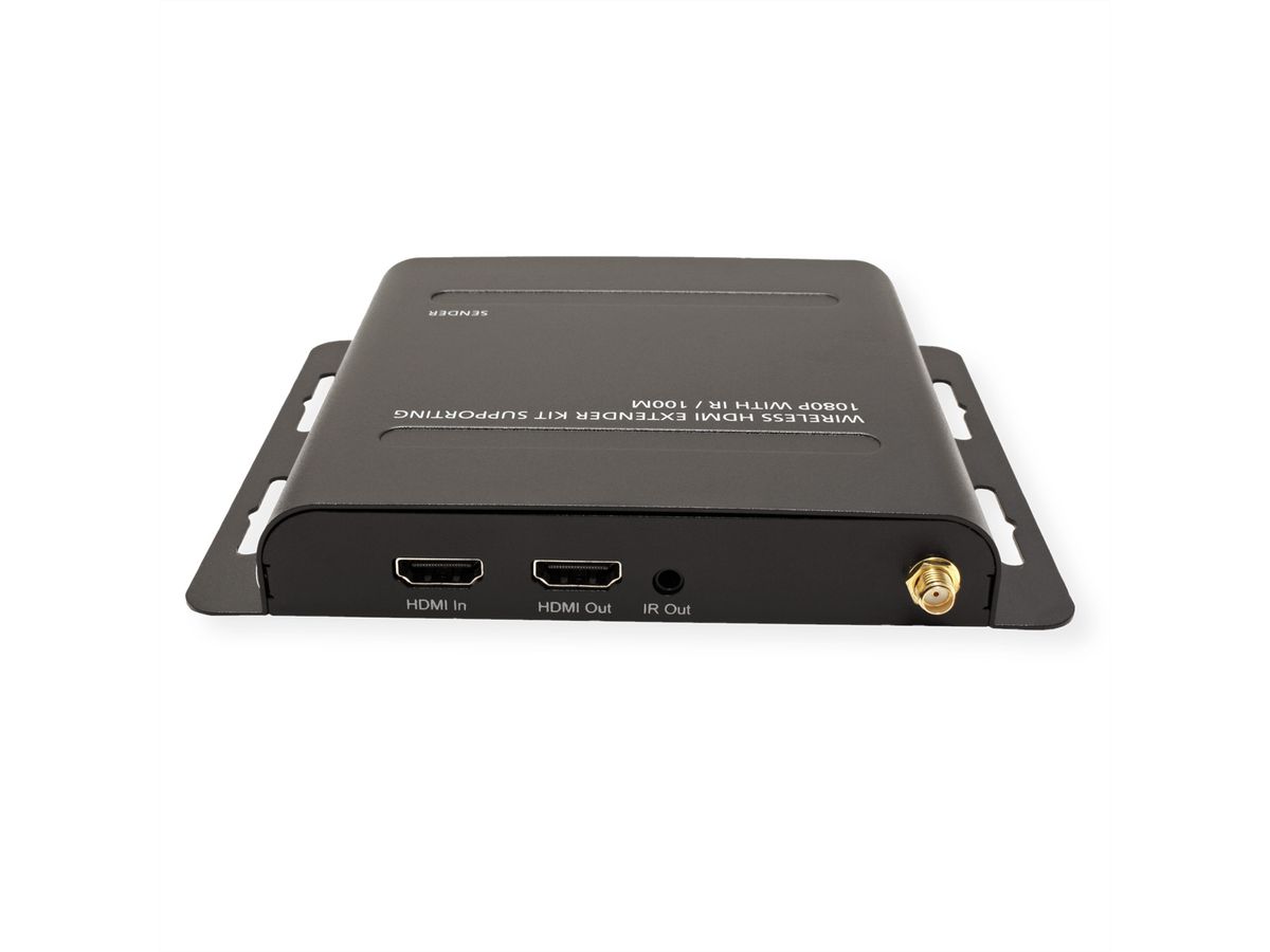 VALUE Wireless HDMI A/V System, 100 m