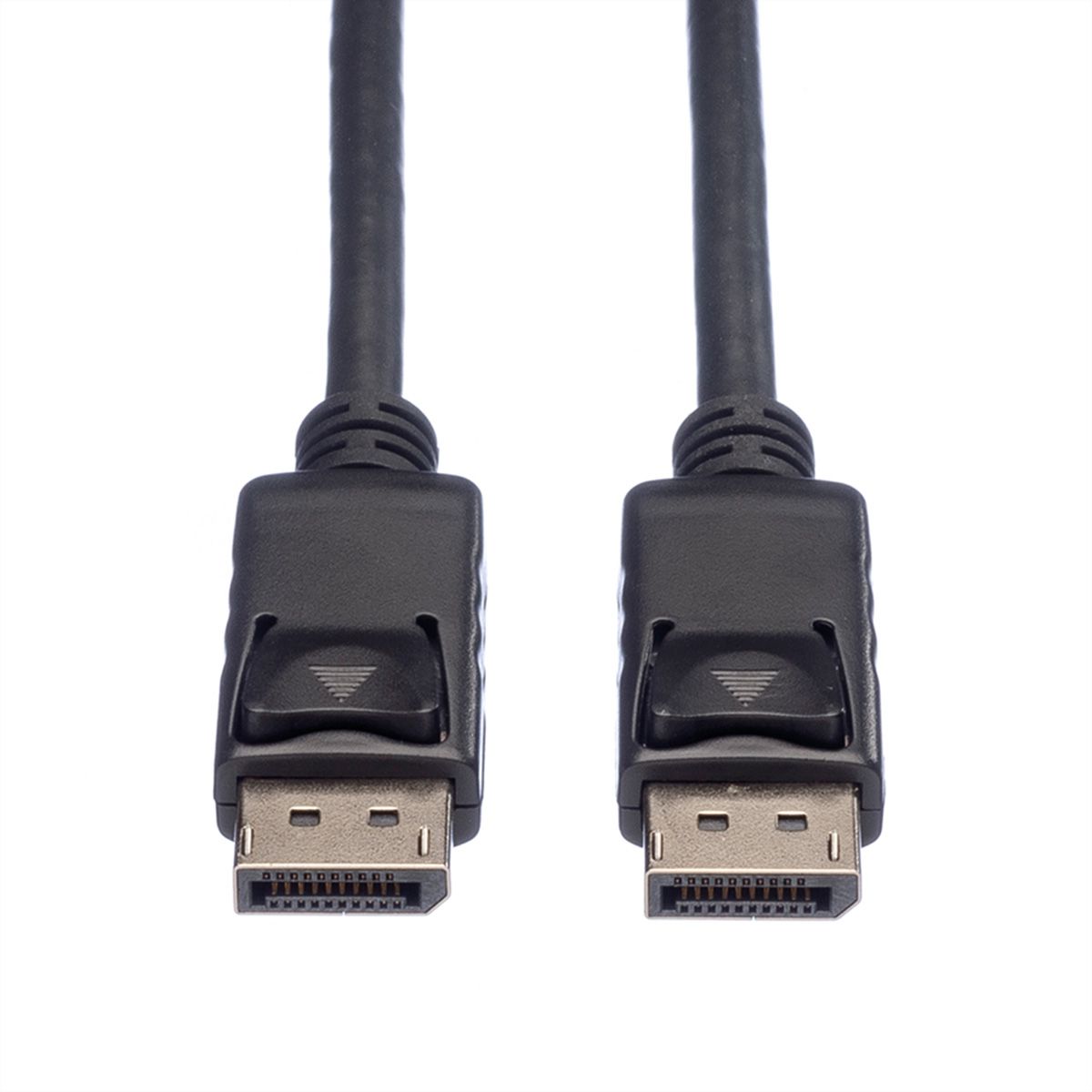 ROLINE DisplayPort Kabel, DP ST - ST, LSOH, schwarz, 2 m
