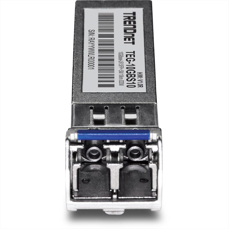 TRENDnet TEG-10GBS10 10GBASE-LR SFP+, Single Mode LC (10KM with DDM)