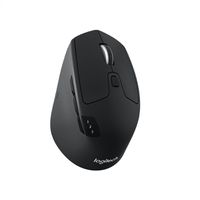 LOGITECH M720 Triathlon Kabellose Maus Bluetooth, schwarz