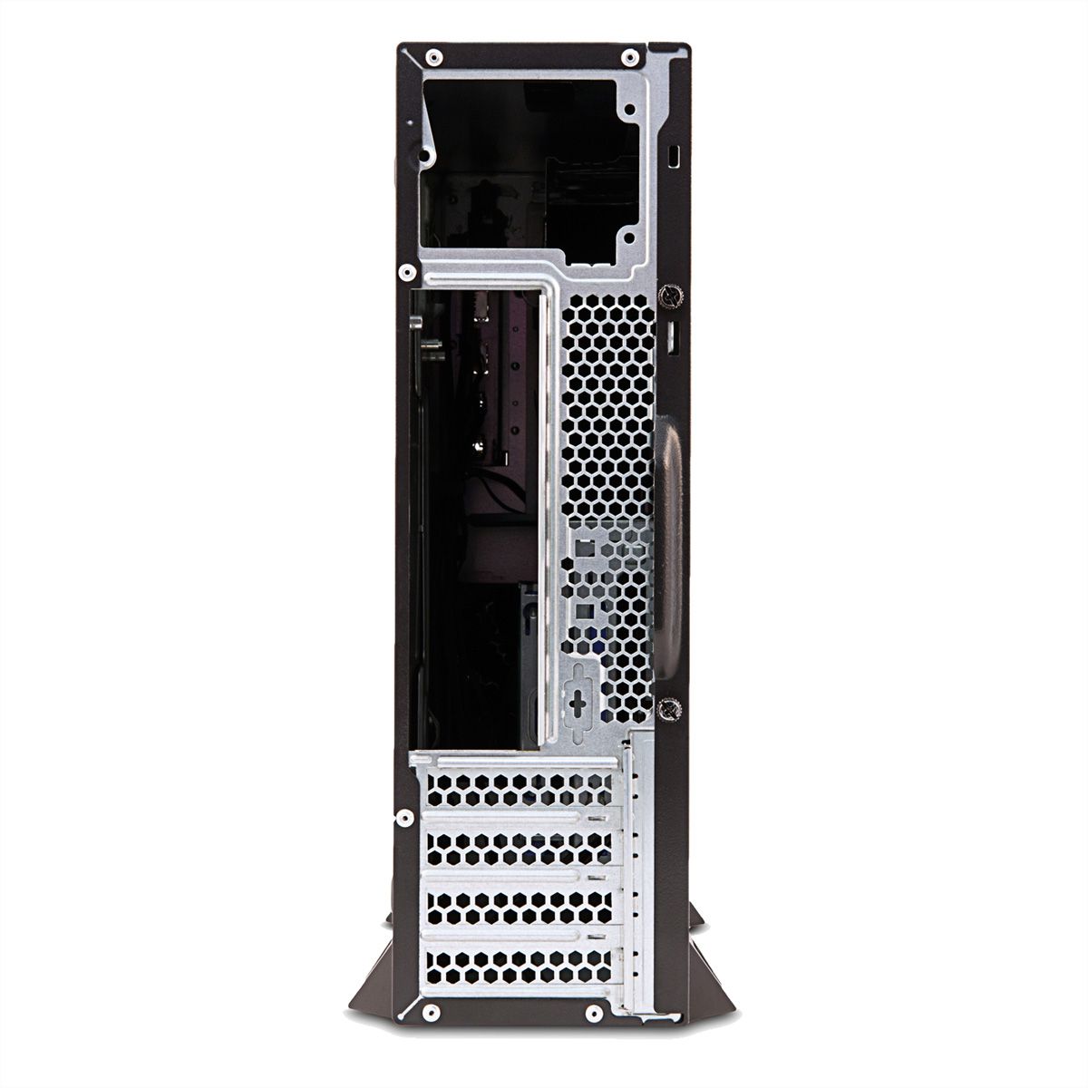 ANTEC VSK 2000 U3 Slim Desktop Black PC Gehäuse ATX, schwarz