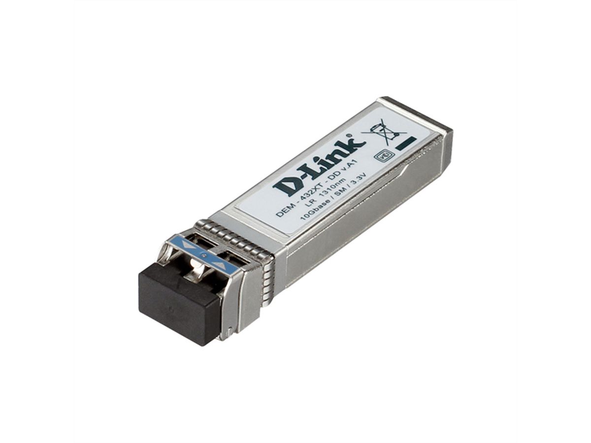 D-Link DEM-432XT 10GBase-LR SFP+ Transceiver (10 Km)